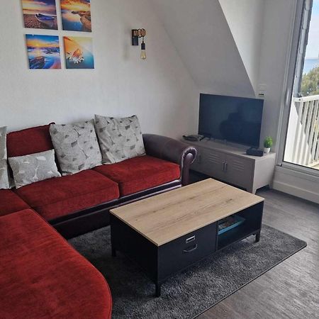 Quiberon Appartement Vue Mer - Acces Plage 외부 사진