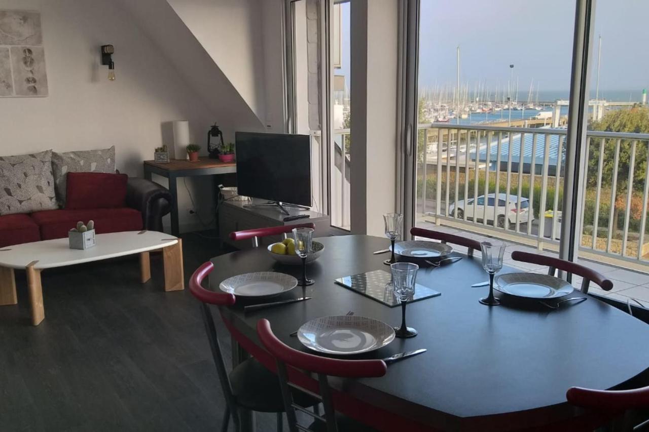 Quiberon Appartement Vue Mer - Acces Plage 외부 사진