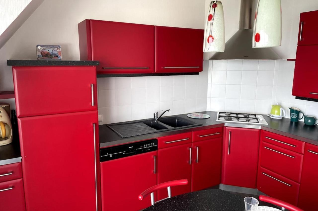 Quiberon Appartement Vue Mer - Acces Plage 외부 사진