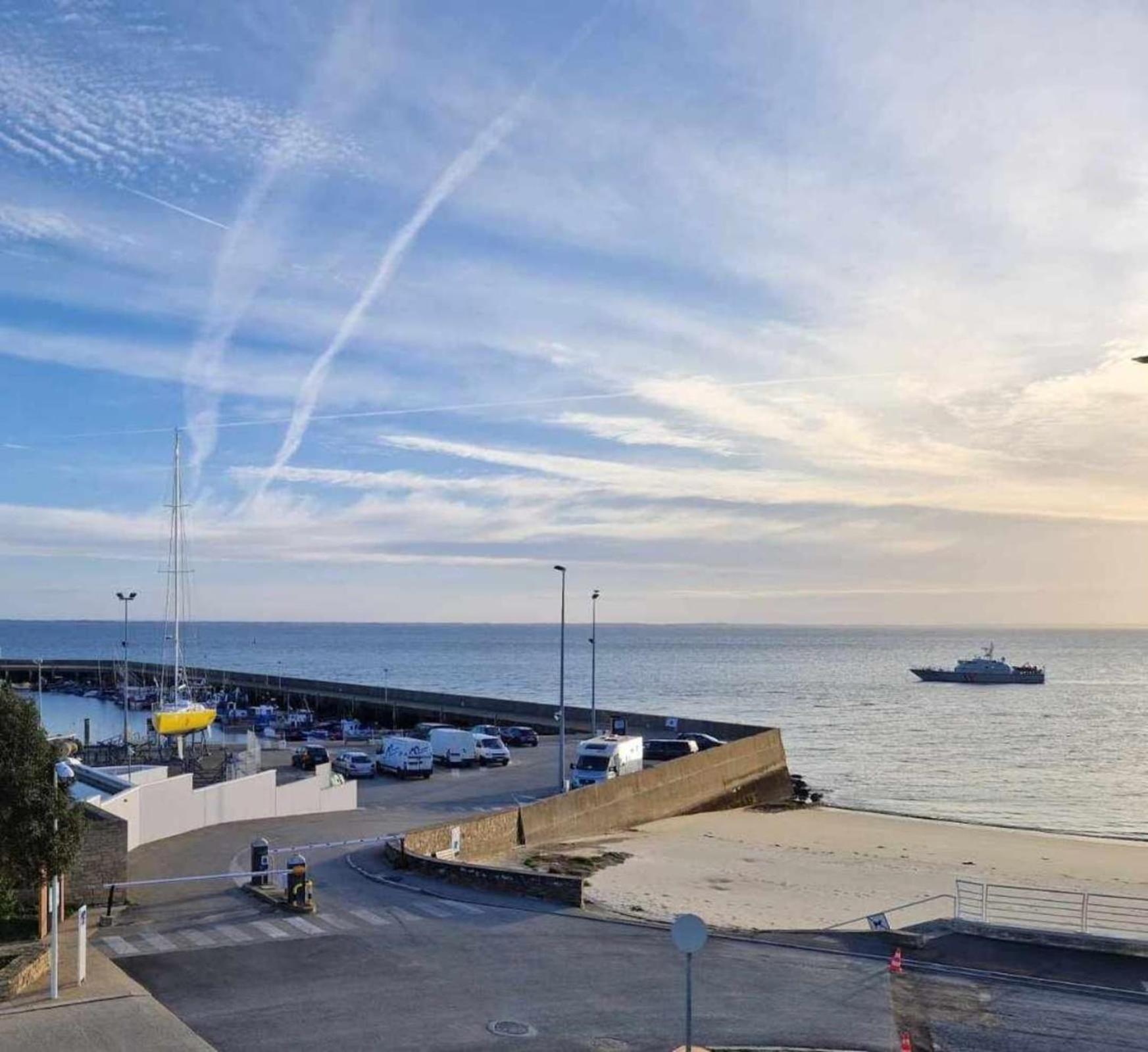 Quiberon Appartement Vue Mer - Acces Plage 외부 사진