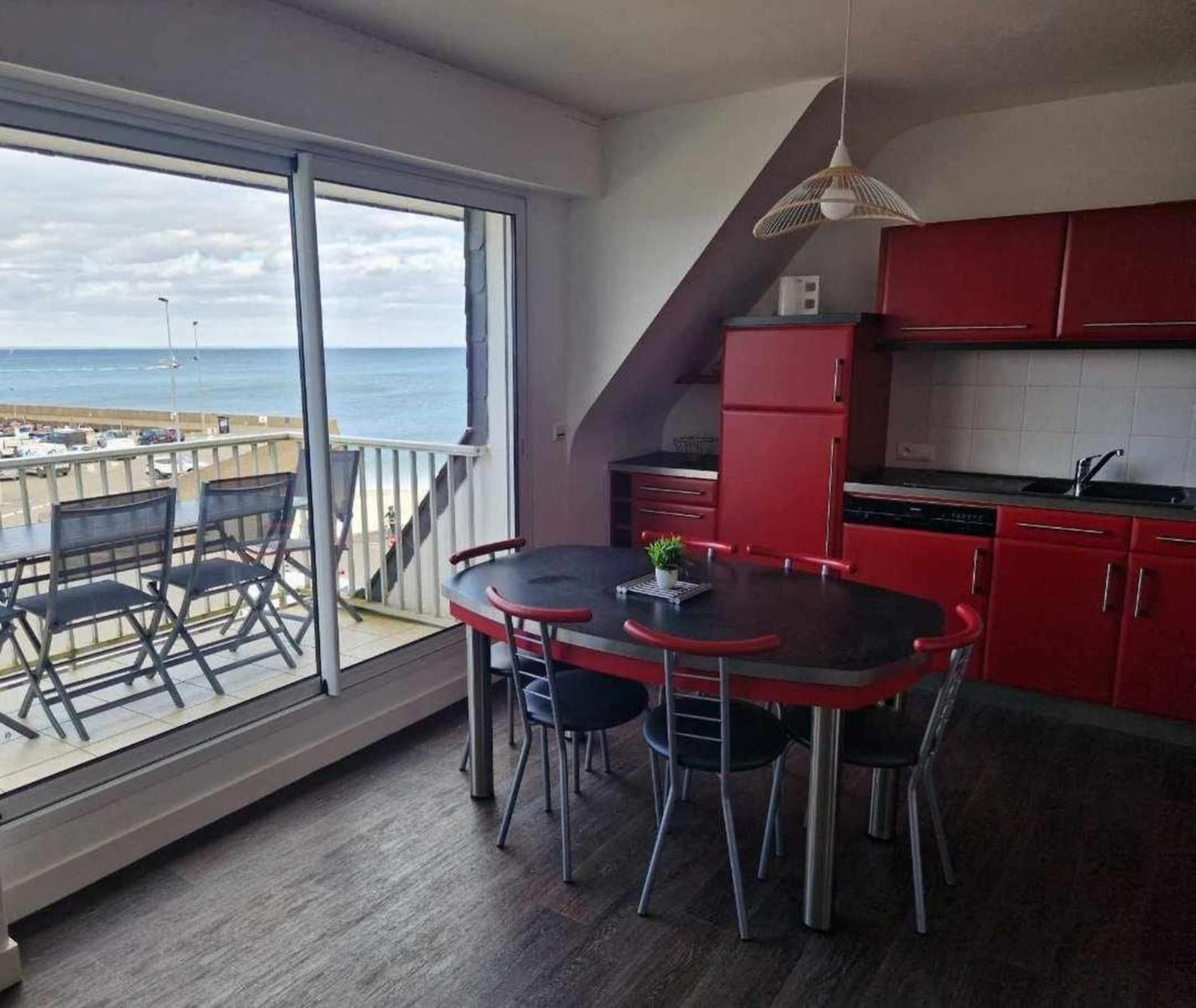 Quiberon Appartement Vue Mer - Acces Plage 외부 사진